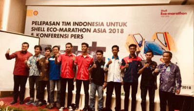 Inilah Tim Indonesia di Shell Eco-Marathon Asia 2018 di Singapura Inilah Tim Indonesia di Shell Eco-Marathon Asia 2018 di Singapura