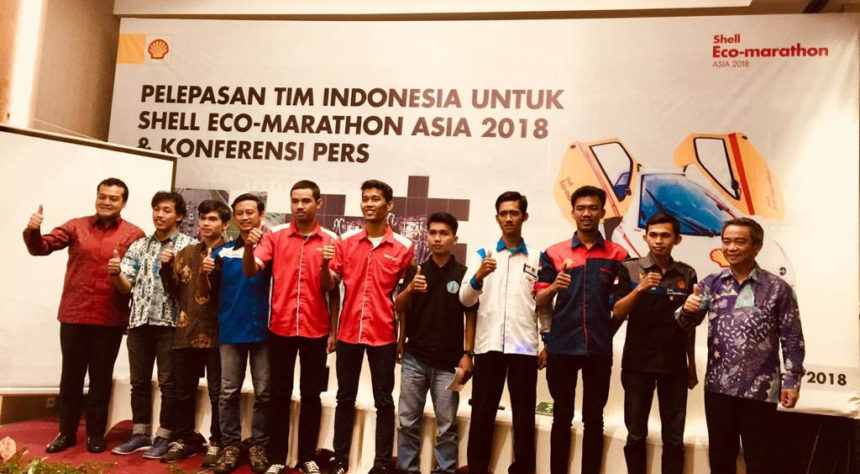 Inilah Tim Indonesia di Shell Eco-Marathon Asia 2018 di Singapura Inilah Tim Indonesia di Shell Eco-Marathon Asia 2018 di Singapura
