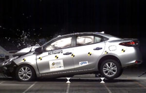Toyota Yaris Ativ Raih 5 Bintang dari ASEAN NCAP