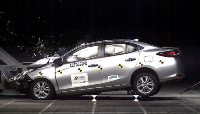 Toyota Yaris Ativ Raih 5 Bintang dari ASEAN NCAP Toyota Yaris Ativ Raih 5 Bintang dari ASEAN NCAP