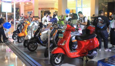 Pameran Berkonsep Motoplex Dari Piaggio Indonesia Pameran Berkonsep Motoplex Dari Piaggio Indonesia