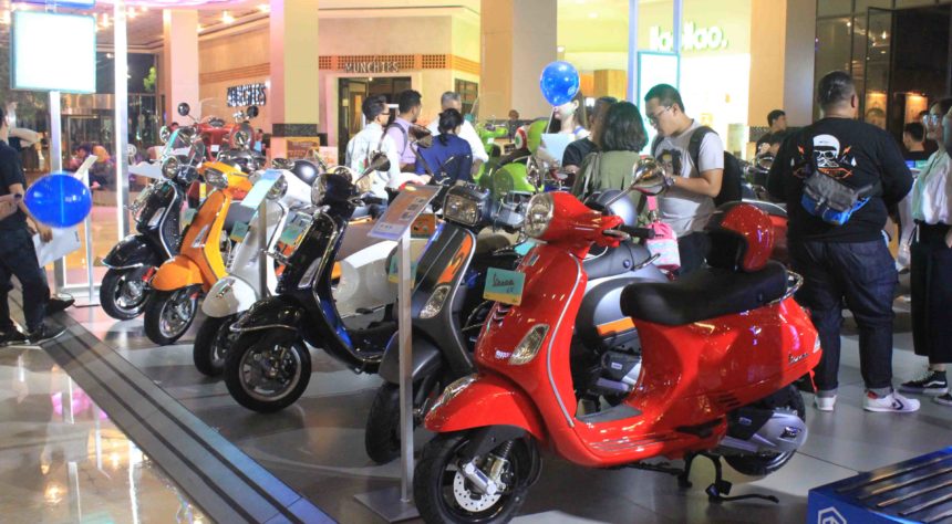 Pameran Berkonsep Motoplex Dari Piaggio Indonesia Pameran Berkonsep Motoplex Dari Piaggio Indonesia