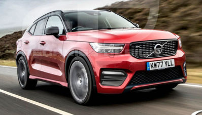 Volvo XC50 : SUV Sangar Baru Asal Swedia Volvo XC50 : SUV Sangar Baru Asal Swedia