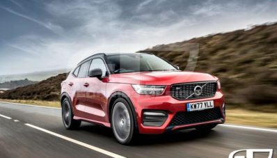 Volvo XC50 : SUV Sangar Baru Asal Swedia Volvo XC50 : SUV Sangar Baru Asal Swedia