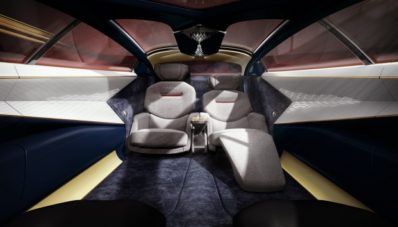 Aston Martin Lagonda Vision Concept: Mobil Listrik Seksi dari Inggris Aston Martin Lagonda Vision Concept: Mobil Listrik Seksi dari Inggris