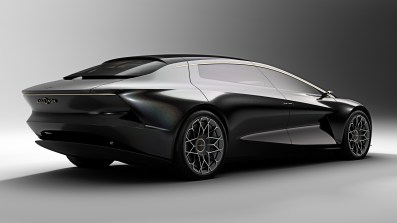 Aston Martin, 2018 Lagonda Vision Concept: Aston Martin Lagonda Vision Concept: Mobil Listrik Seksi dari Inggris