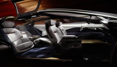 Aston Martin Lagonda Vision Concept: Mobil Listrik Seksi dari Inggris Aston Martin Lagonda Vision Concept: Mobil Listrik Seksi dari Inggris