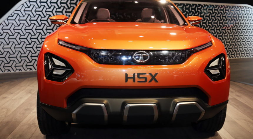 Tata H5X Concept Bak Evoque Versi Pahe Tata H5X Concept Bak Evoque Versi Pahe