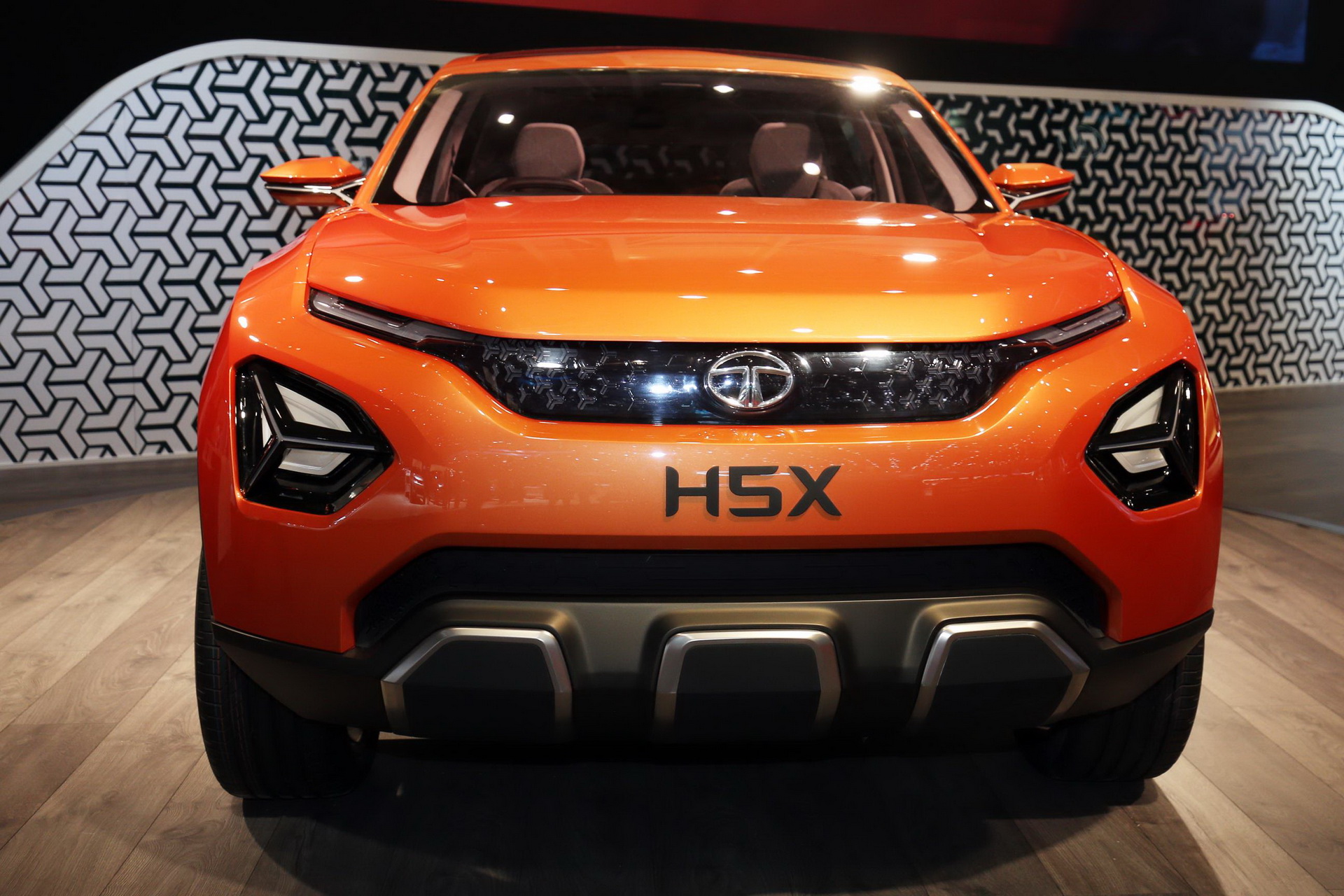 Geneva International Motor Show, 2018-tata-h5x-concept-1: Tata H5X Concept Bak Evoque Versi Pahe