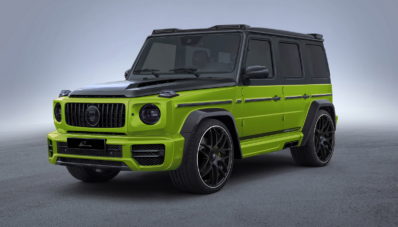 Inilah Sosok Mercedes-AMG G63 Garapan Lumma Design Inilah Sosok Mercedes-AMG G63 Garapan Lumma Design