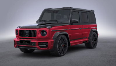 Inilah Sosok Mercedes-AMG G63 Garapan Lumma Design Inilah Sosok Mercedes-AMG G63 Garapan Lumma Design