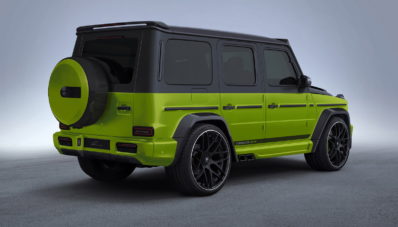 Inilah Sosok Mercedes-AMG G63 Garapan Lumma Design Inilah Sosok Mercedes-AMG G63 Garapan Lumma Design