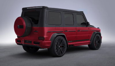 Inilah Sosok Mercedes-AMG G63 Garapan Lumma Design Inilah Sosok Mercedes-AMG G63 Garapan Lumma Design