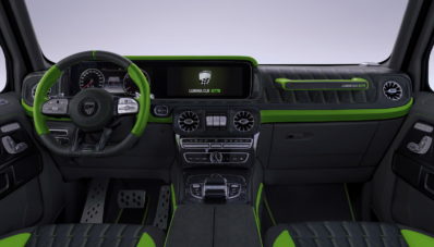 Inilah Sosok Mercedes-AMG G63 Garapan Lumma Design Inilah Sosok Mercedes-AMG G63 Garapan Lumma Design