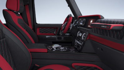 Inilah Sosok Mercedes-AMG G63 Garapan Lumma Design Inilah Sosok Mercedes-AMG G63 Garapan Lumma Design