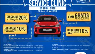 KIA Adakan KIA Service Clinic On Tour 2018 KIA Adakan KIA Service Clinic On Tour 2018