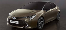 Inilah Bocoran Sosok All New Toyota Corolla Hatchback 2018!