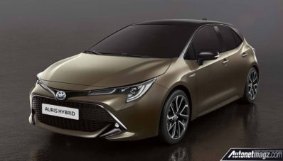 Inilah Bocoran Sosok All New Toyota Corolla Hatchback 2018!