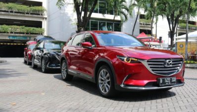 Eurokars Ajak Media Jelajah Jakarta dengan Mazda CX-9 Eurokars Ajak Media Jelajah Jakarta dengan Mazda CX-9