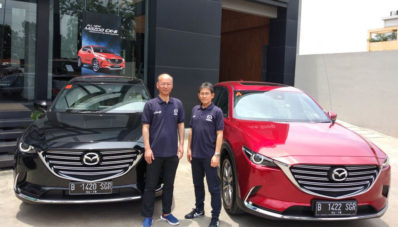 Eurokars Ajak Media Jelajah Jakarta dengan Mazda CX-9 Eurokars Ajak Media Jelajah Jakarta dengan Mazda CX-9