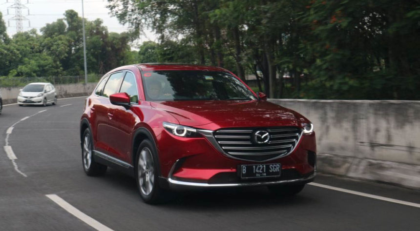 Eurokars Ajak Media Jelajah Jakarta dengan Mazda CX-9 Eurokars Ajak Media Jelajah Jakarta dengan Mazda CX-9