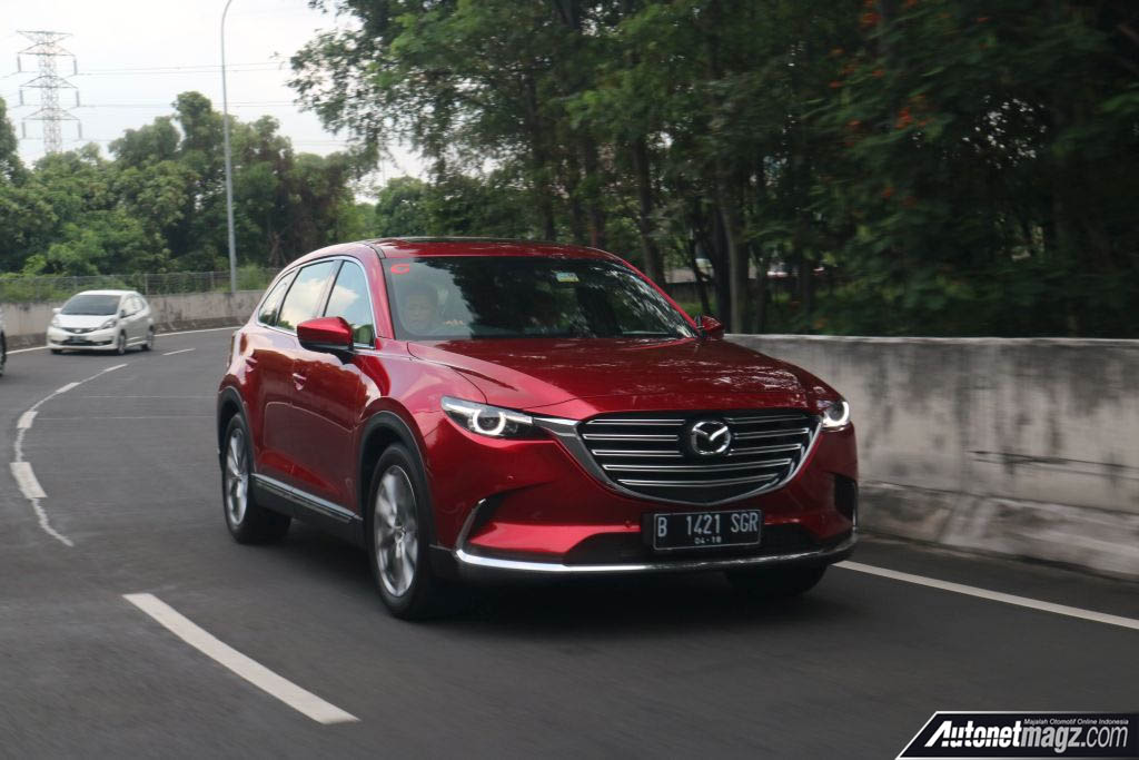 Berita, All New Mazda CX-9 keliling Jakarta: Test Drive New Mazda CX-9 SKYACTIV Turbo: Pantas Diadu Dengan Merk Premium Jerman!