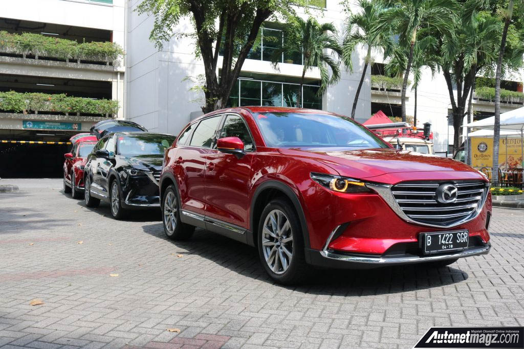 Berita, All New Mazda CX-9: Eurokars Ajak Media Jelajah Jakarta dengan Mazda CX-9