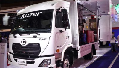 GIICOMVEC 2018 : UD Trucks Kuzer Resmi Diperkenalkan GIICOMVEC 2018 : UD Trucks Kuzer Resmi Diperkenalkan