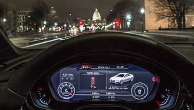 Audi Terapkan Traffic Light Information System V2I di Washington D.C. Audi Terapkan Traffic Light Information System V2I di Washington D.C.