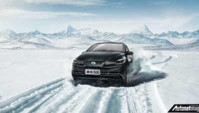 Daimler Perkenalkan Denza 500 EV, Bisa Tempuh Jarak 500km Daimler Perkenalkan Denza 500 EV, Bisa Tempuh Jarak 500km