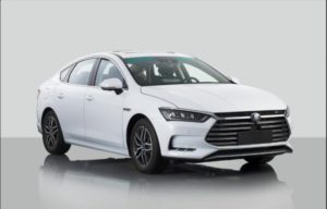 BYD Qin, Sedan Hybrid Baru Dari Dataran China BYD Qin, Sedan Hybrid Baru Dari Dataran China
