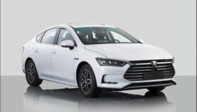 BYD Qin, Sedan Hybrid Baru Dari Dataran China BYD Qin, Sedan Hybrid Baru Dari Dataran China