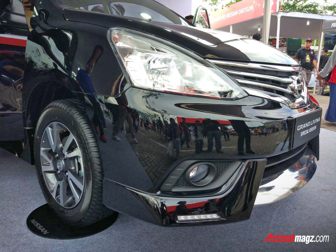 Bodykit Nissan Grand Livina Special Version 2018