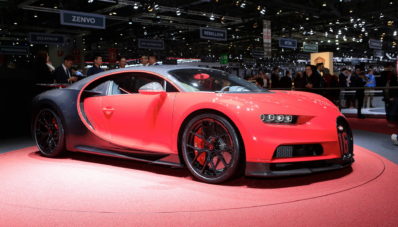 Bugatti Chiron Sport : Varian Kentjang dari Mobil Kentjang Bugatti Chiron Sport : Varian Kentjang dari Mobil Kentjang