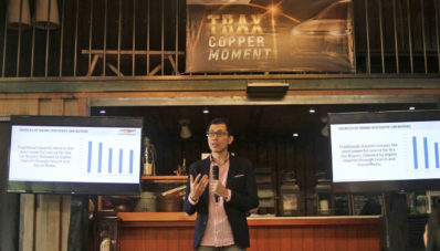 Chevrolet Trax Premier Meluncur Dengan Warna Baru Chevrolet Trax Premier Meluncur Dengan Warna Baru