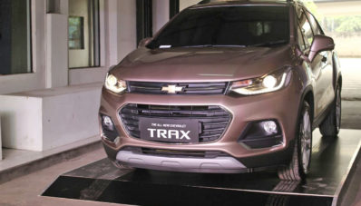 Chevrolet Trax Premier Meluncur Dengan Warna Baru Chevrolet Trax Premier Meluncur Dengan Warna Baru