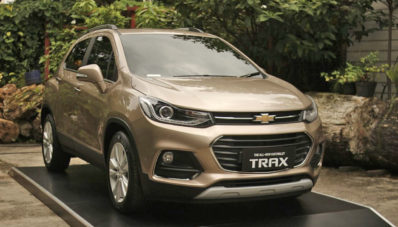 Chevrolet Trax Premier Meluncur Dengan Warna Baru Chevrolet Trax Premier Meluncur Dengan Warna Baru