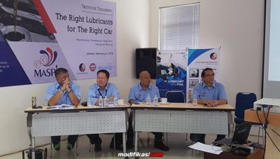 MASPI Berikan Pemahaman Tentang Pelumas Pada Komunitas Otomotif MASPI Berikan Pemahaman Tentang Pelumas Pada Komunitas Otomotif