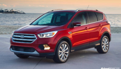 Ford Berniat Pinjam Platform Mahindra Untuk SUV Barunya Ford Berniat Pinjam Platform Mahindra Untuk SUV Barunya