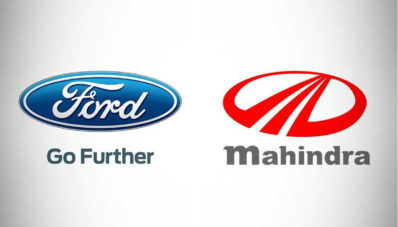 Ford Berniat Pinjam Platform Mahindra Untuk SUV Barunya Ford Berniat Pinjam Platform Mahindra Untuk SUV Barunya