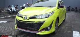 Toyota Yaris Facelift 2018 Inden Hingga Dua Bulan