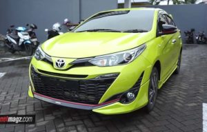 Toyota Yaris Facelift 2018 Inden Hingga Dua Bulan