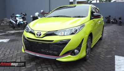 Toyota Yaris Facelift 2018 Inden Hingga Dua Bulan Toyota Yaris Facelift 2018 Inden Hingga Dua Bulan