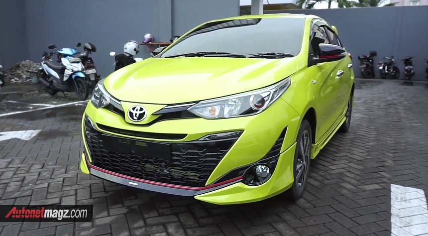 Toyota Yaris 2018 Autonetmagz Review Mobil Dan Motor Baru Indonesia 