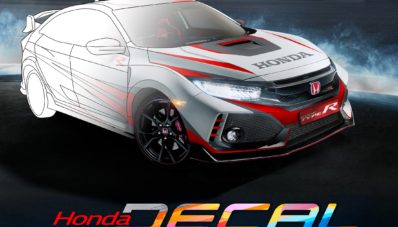 Honda Buka Lomba Livery Civic Type R, Desain Pemenang Dibawa ke IIMS 2018