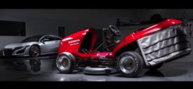 Honda Mean Mower Mk 2 : Pemotong Rumput 189 HP Pakai Mesin CBR1000RR