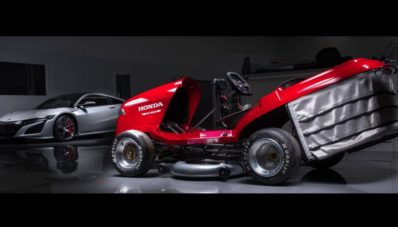 Honda Mean Mower Mk 2 : Pemotong Rumput 189 HP Pakai Mesin CBR1000RR Honda Mean Mower Mk 2 : Pemotong Rumput 189 HP Pakai Mesin CBR1000RR
