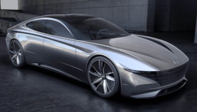 Hyundai Le Fil Rouge, Sedan yang Nikmat Dipandang Hyundai Le Fil Rouge, Sedan yang Nikmat Dipandang