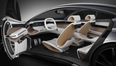 Hyundai Le Fil Rouge, Sedan yang Nikmat Dipandang Hyundai Le Fil Rouge, Sedan yang Nikmat Dipandang