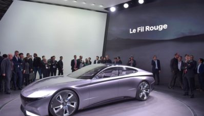 Hyundai Le Fil Rouge, Sedan yang Nikmat Dipandang Hyundai Le Fil Rouge, Sedan yang Nikmat Dipandang